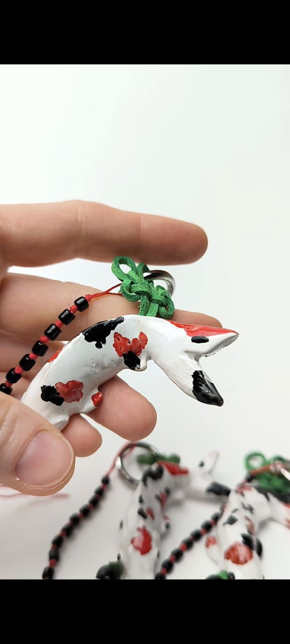 Обвес на сумку карп кои