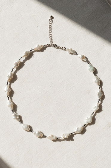 Ожерелье из барочного жемчуга "Pearl Religion"