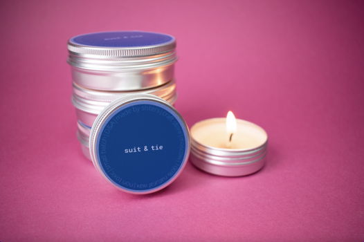 SUIT&TIE (размер S) ароматические свечи
