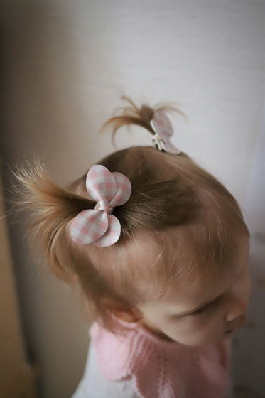 Аксессуар для волос: "Бабочка" в виде узелка для девочек