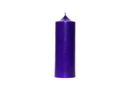 Декоративная свеча SIGIL гладкая 170*60 цвет Фиолетовый
