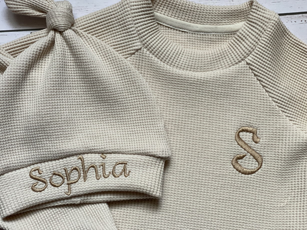 Костюм из вафельного трикотажа Sophia р. 68