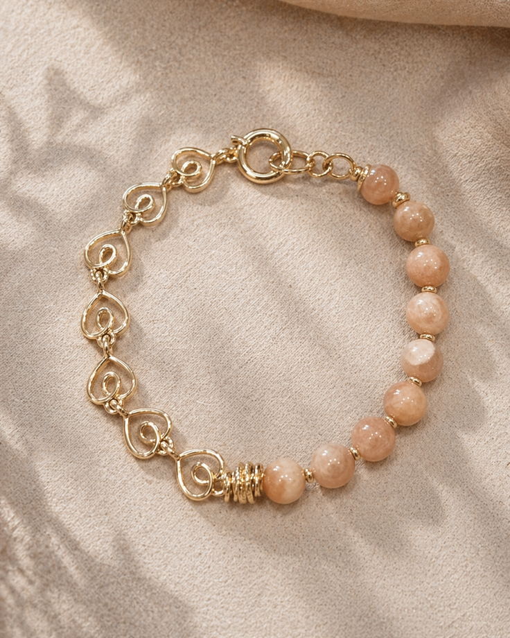 Браслет из солнечного камня