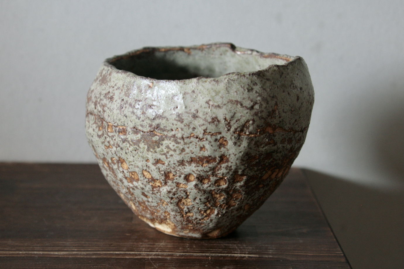 Ваза керамическая Rustic Green