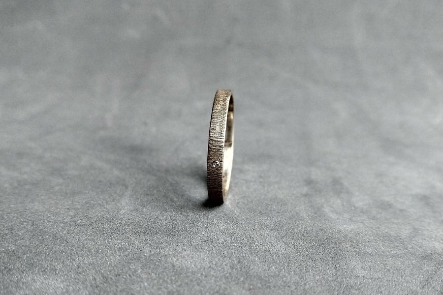 Серебряное кольцо "Twinkle", размеры по запросу