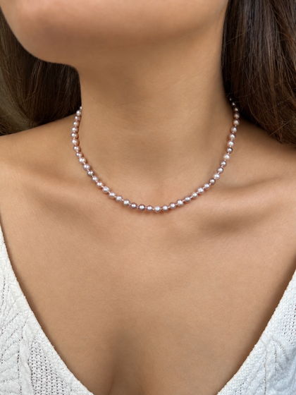 Чокер из культивированного жемчуга