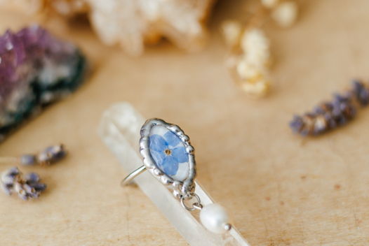 Кольцо в технике Тиффани