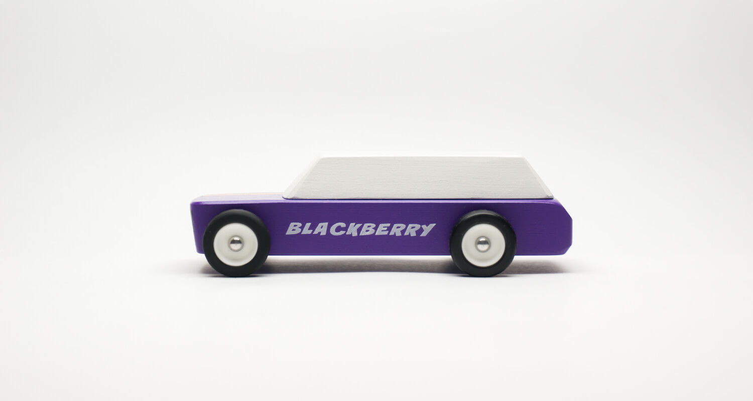 Деревянная машина BLACKBERRY GT02