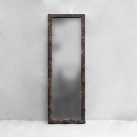Зеркало в деревянной раме Cube_L Венге