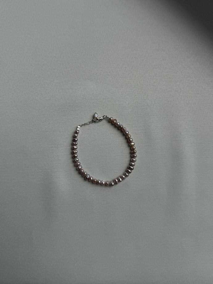 Браслет из натурального жемчуга