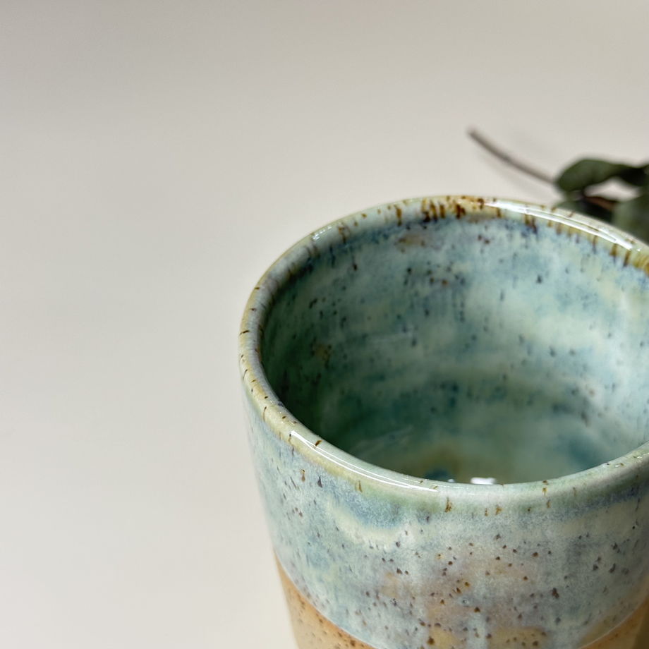 Чашка "933" ручной работы