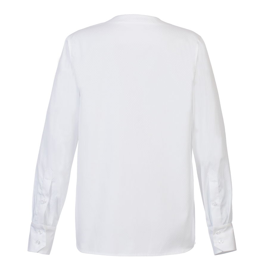 Белая блузка-рубашка "Frost"