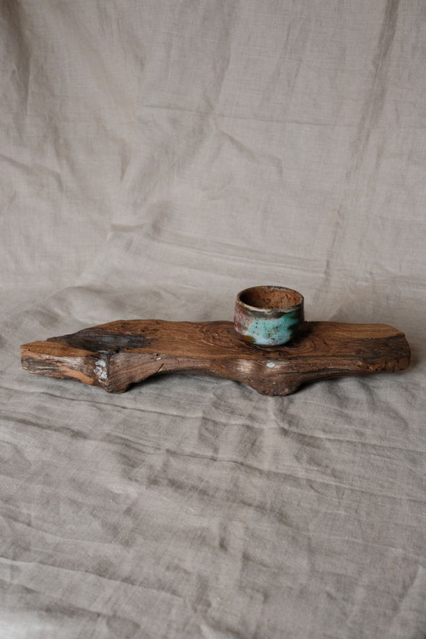 Поднос из дрифтвуда