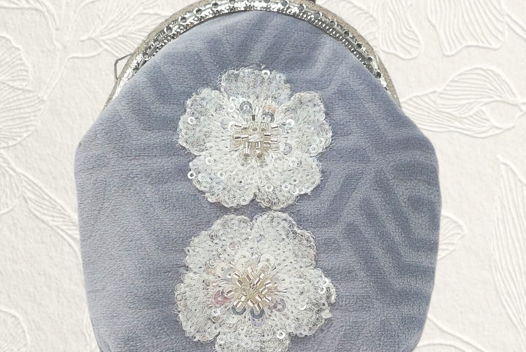 Женский кошелек велюр