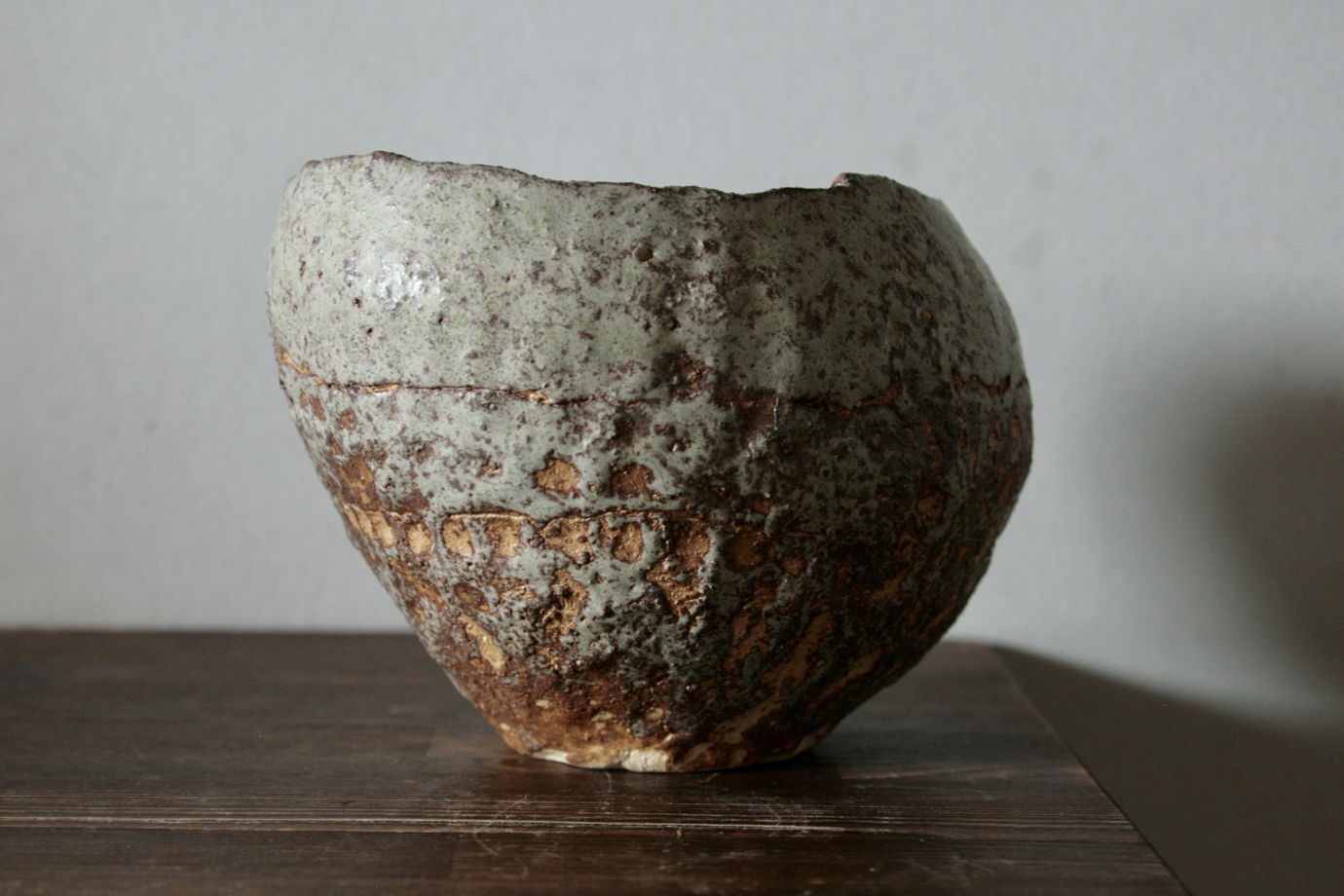 Ваза керамическая Rustic Green