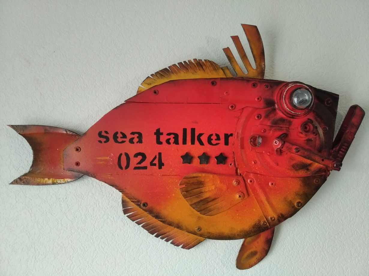 Рыба № 024 Sea talker Морской болтун