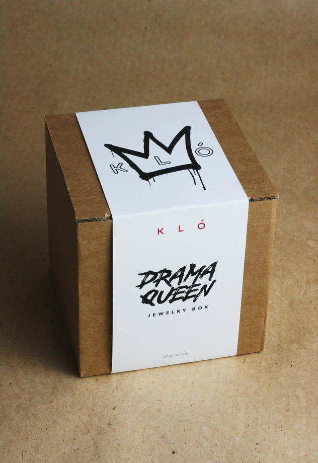 Шкатулка для украшений KLO "Drama Queen"