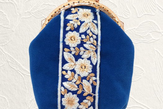 Женский кошелек велюр