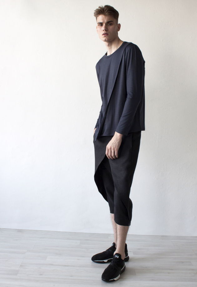 Брюки unisex с запАхом