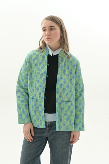 Стеганка двусторонняя размер L #11