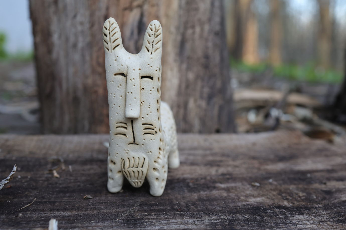 свистулька: Мудрый Котозаяц