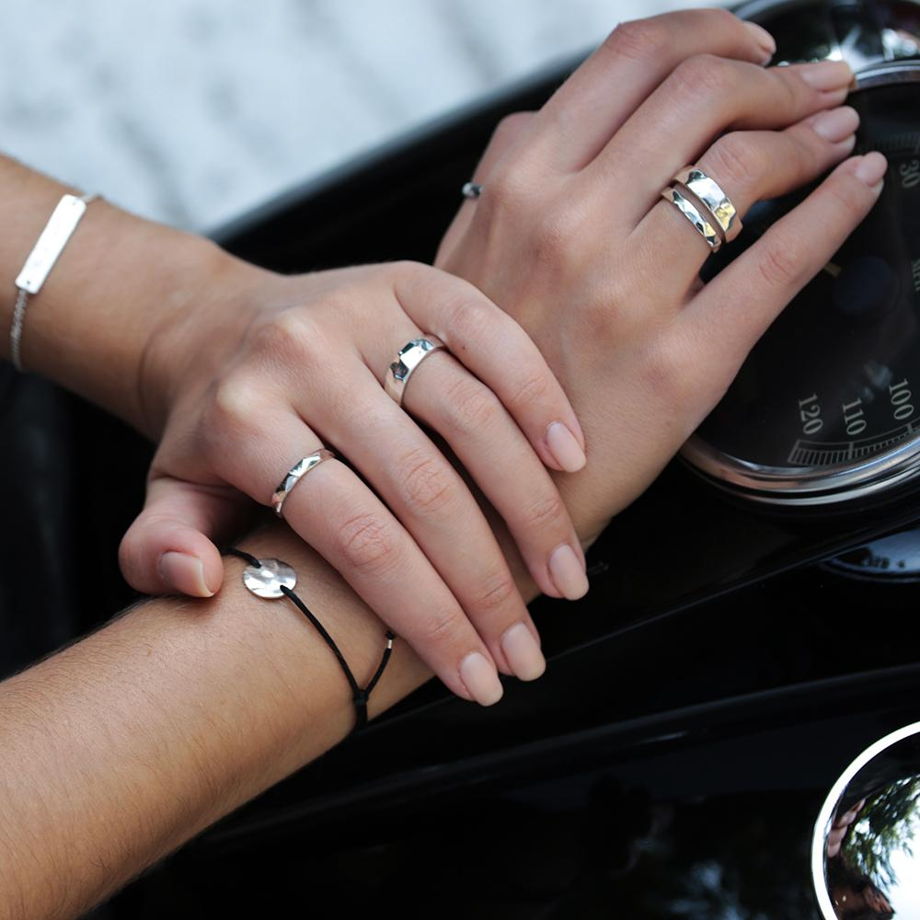 серебряное кольцо This Too Shall Pass