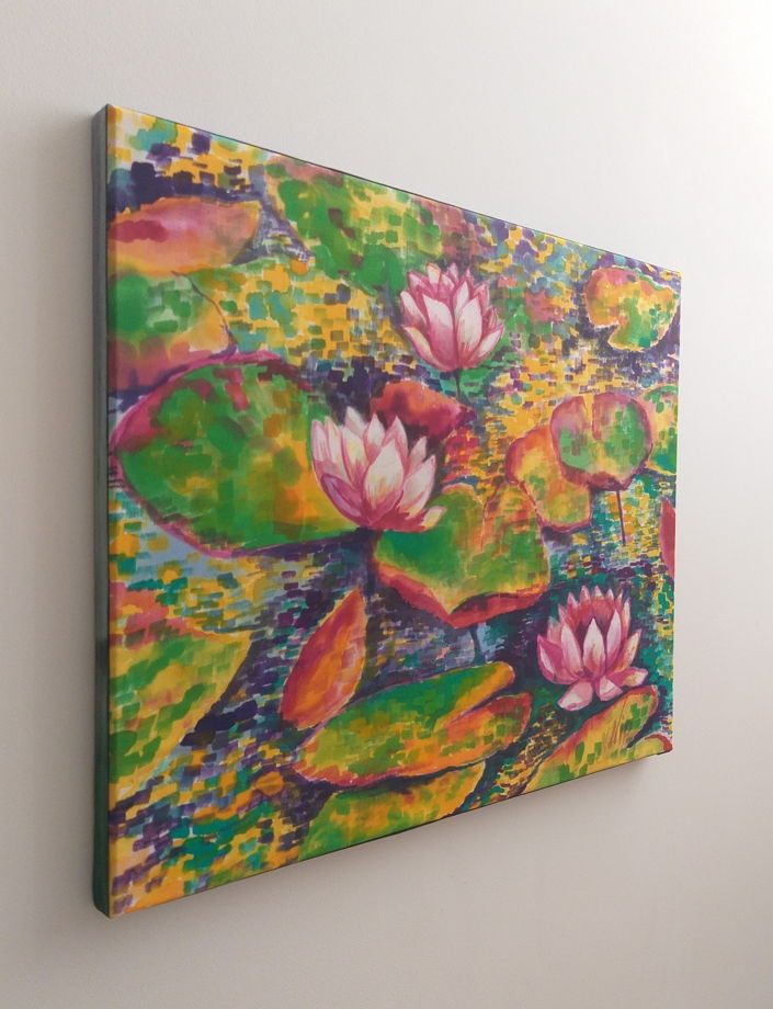Картина “Кувшинки ” / Painting “Water lilies”