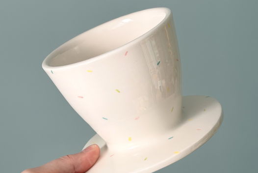 Воронка V60 для пуровера "Леденцы" + кофе от Maybe Tokyo, ручная работа