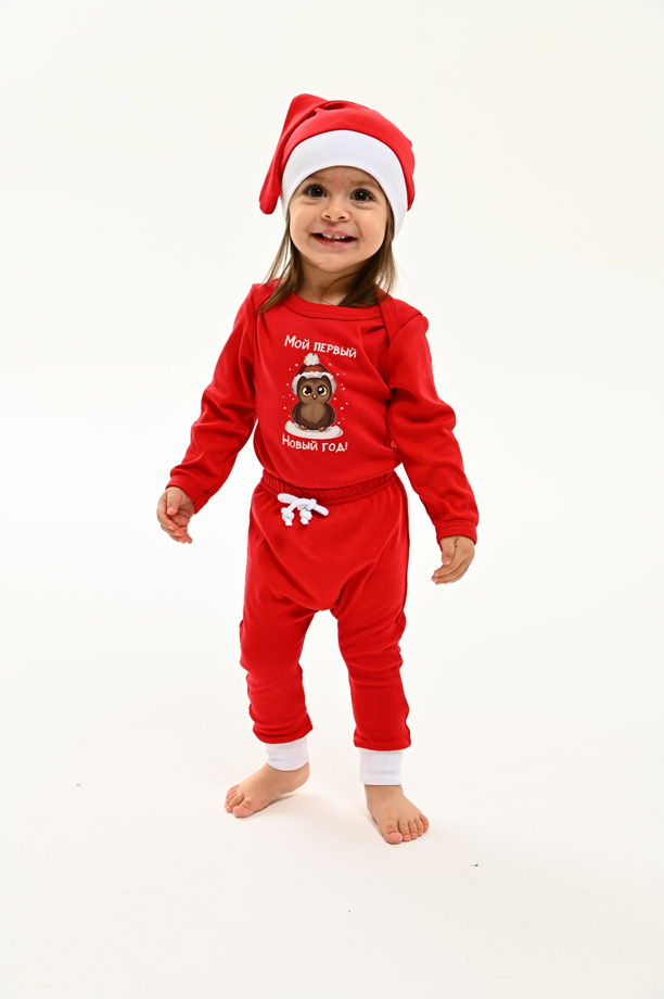 Костюм Мой первый Новый год р. 56, 62, 68