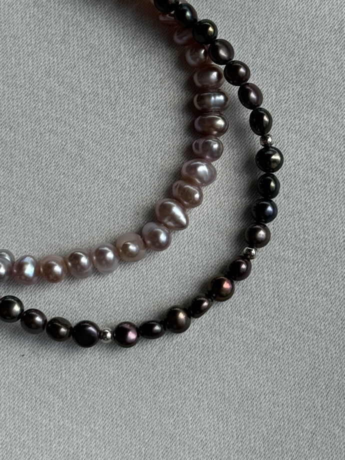 Браслет из натурального жемчуга