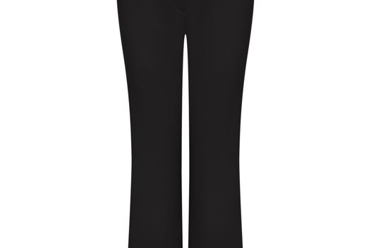 Брюки клеш, черный