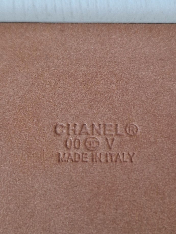 Винтажный пояс Chanel