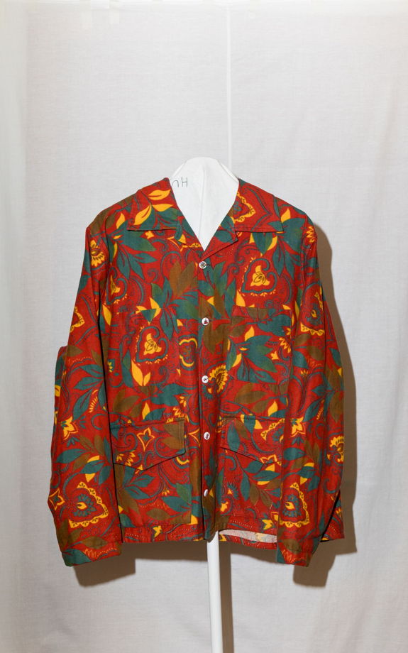 Ярко-Красная Рубашка/Red Flannel Long Sleeve Shirt
