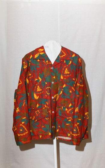 Ярко-Красная Рубашка/Red Flannel Long Sleeve Shirt