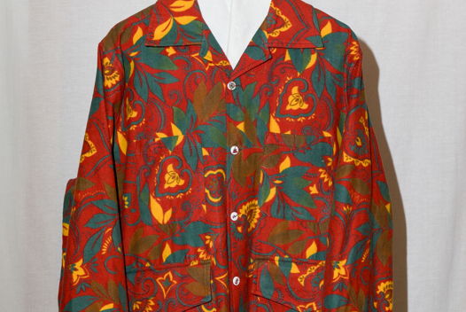 Ярко-Красная Рубашка/Red Flannel Long Sleeve Shirt