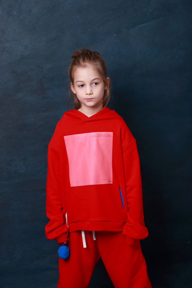 Детский костюм Красное яблоко 6-8 лет