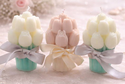 Ароматическая свеча  из соевого воска․Clary sage,Bergamot,Cedar wood