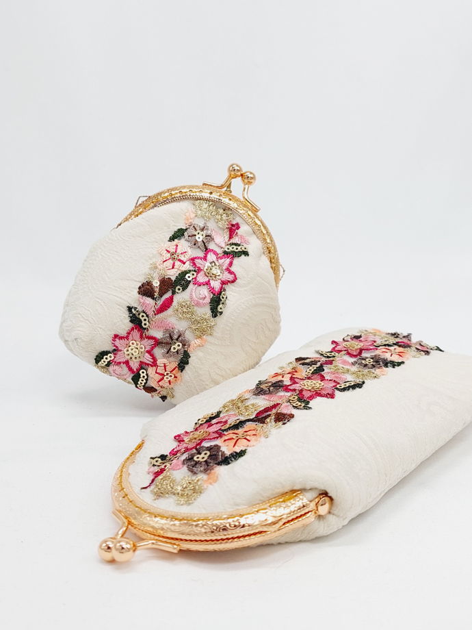 Женский кошелек велюр