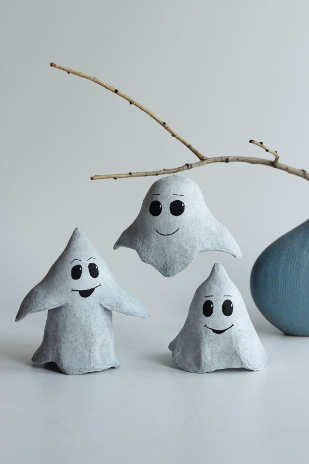 Набор ёлочных игрушек "Привидения" 3 шт.