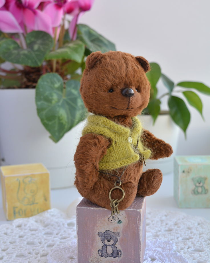 Мистер мишка Тедди