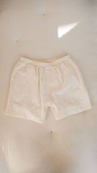 Шорты с Цветами на Карманах/Pink Flowers on Pockets Shorts