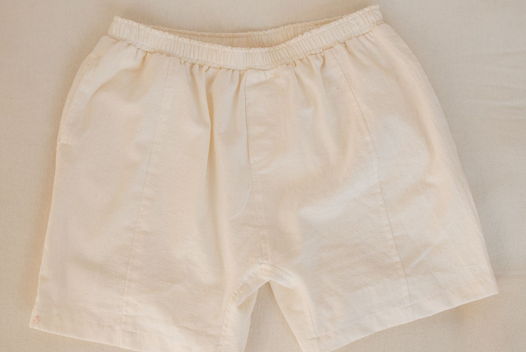Шорты с Цветами на Карманах/Pink Flowers on Pockets Shorts