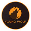 Young wolf