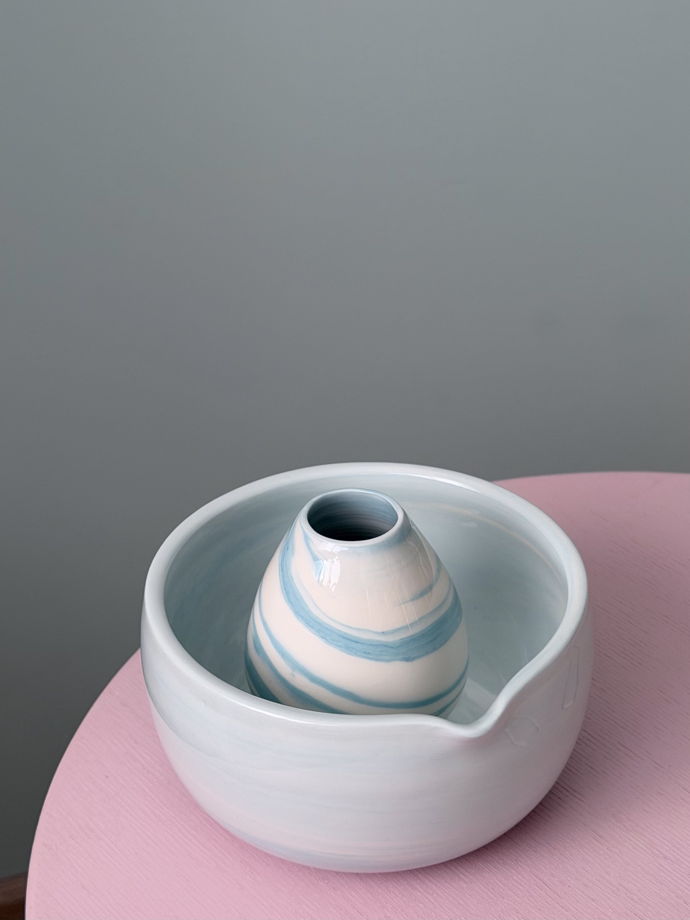 Набор для приготовления матчи "Нерияги" + венчик, ручная работа