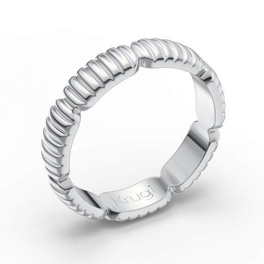 Обручальное кольцо Фортуна