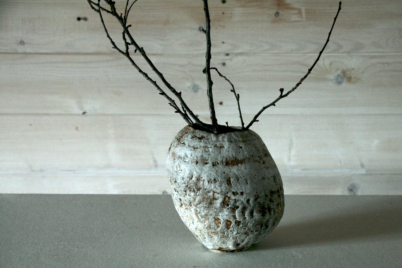 Ваза керамическая River Stone