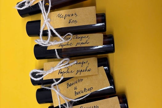 Арома роллер «Кедр-Сандал-Розовое дерево»