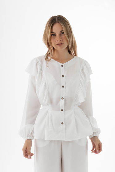 Блуза «Адина» из тенселя