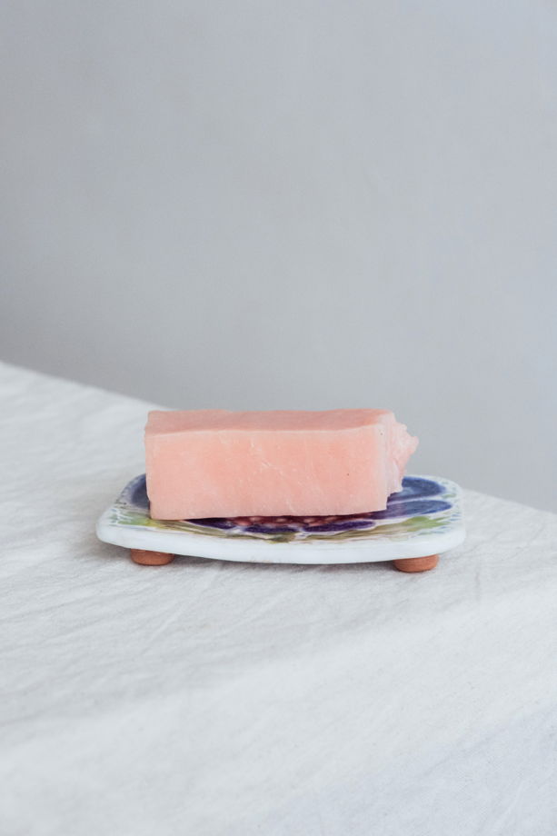 Мыльница керамическая "Цветок"