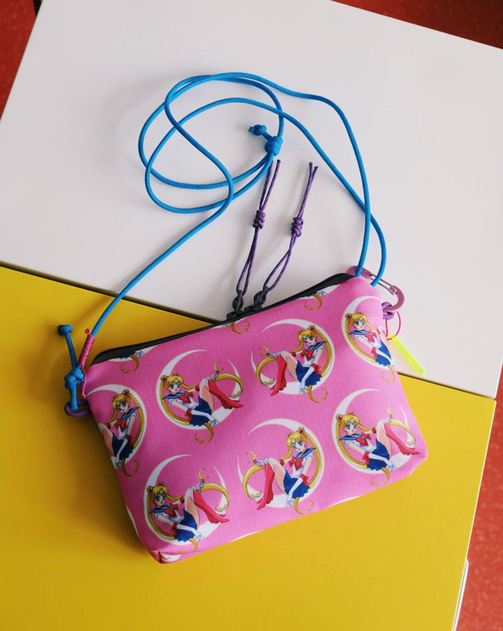 СУМКА СЕЙЛОР МУН KNOTTY WORKSHOP BAG SAILOR MOON